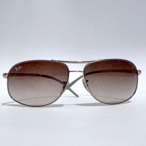 Ray-Ban RB 3387 Cockpit High Street Aviator Arista Gold Sz 64 15 3N Frames Only